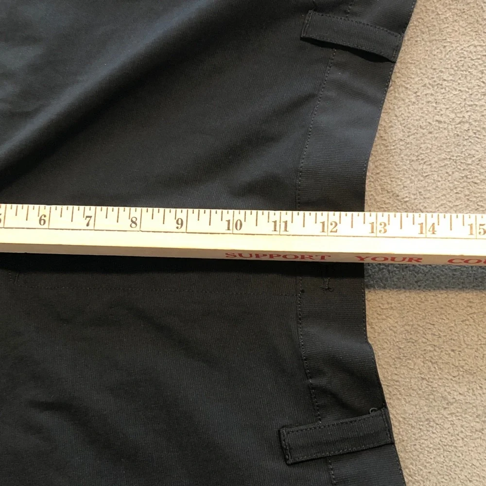 Banana Republic Mens Black Chino Shorts 38 Waist